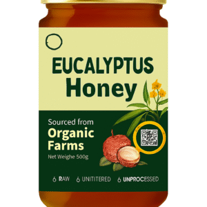 Home honey eucalyptus organic