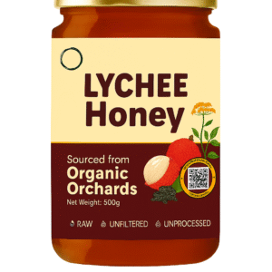 Home honey lychee organic