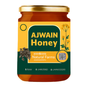 Home honey ajwain black organic