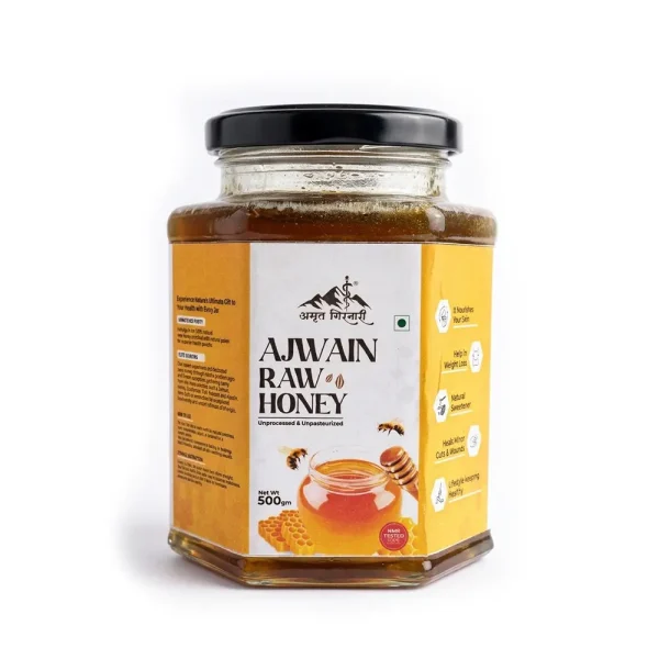 Ajwain Raw Honey 500 G